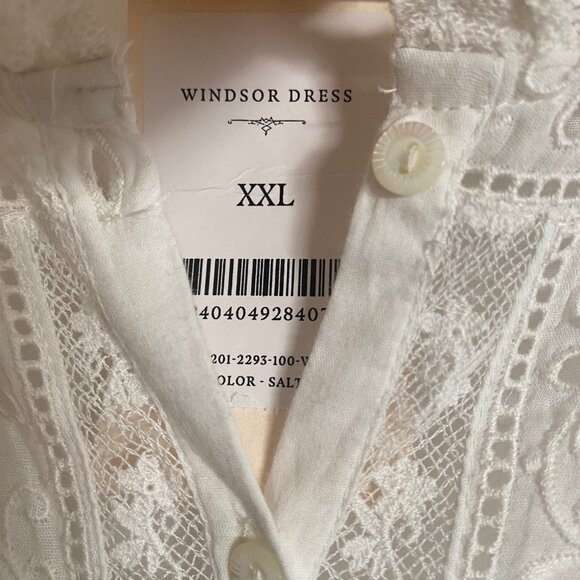 Doen Windsor Dress in Salt - XXL BNWT - Picture 5 of 6